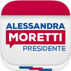 Alessandra Moretti Presidente icono