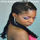 African American French Braid Hairstyles Videos icône