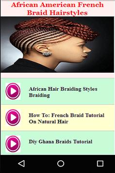 African American French Braid Hairstyles Videos For Android