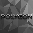 Black Polygon Backgrounds HD 图标