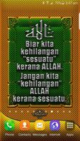 Poster Kata-kata Hikmah imagem de tela 1