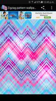 Zigzag pattern wallpapers HD ภาพหน้าจอ 1