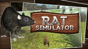 Poster Home Rat simulator