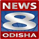 News 8 Odisha aplikacja
