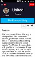United Drivers captura de pantalla 1