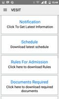 VESIT Admissions Ekran Görüntüsü 1