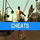 Free Cheats Gta San Andreas PC أيقونة