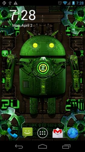 Steampunk Droid Free Wallpaper For Android Apk Download