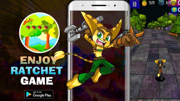 Ratchet Amazing Agent 1.0 APK + Mod (Unlimited money) for Android