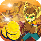 ratchet subway clank jungle run أيقونة