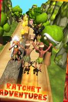 ratchet subway clank jungle run screenshot 3