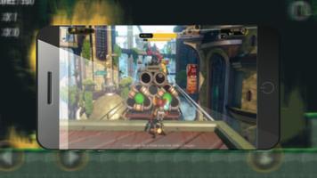 Ratchet jungle clank adventure постер