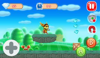 Ratchet Jungle World of Mario captura de pantalla 3