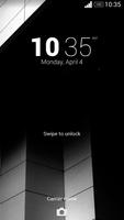 Theme Xperien - Infinite Dark скриншот 3