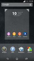 Theme Xperien - Metallic Screenshot 1