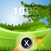 Theme Xperien - Summer Lands أيقونة