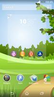 Theme Xperien - Summer Lands 截图 1