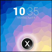 Theme Xperien - Pixelated icône
