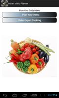 Menu Planner Poster