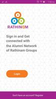 Rathinam Group Alumni Network poster
