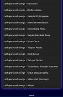 برنامه‌نما ratih purwasih songs عکس از صفحه