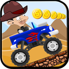 Mr Pean Desert Rush Adventure أيقونة