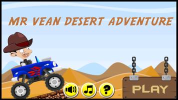 Mr Pean Desert Rush Adventure capture d'écran 1