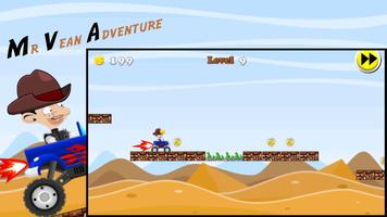 Mr Pean Desert Rush Adventure تصوير الشاشة 2