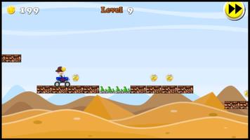 Mr Pean Desert Rush Adventure screenshot 3