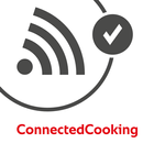 ConnectedCooking WiFi Setup Zeichen