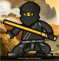 Draw Ninjago Lego Cartoon Free capture d'écran 1