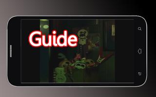 Guide for FNAF 1 2 3 4 captura de pantalla 1