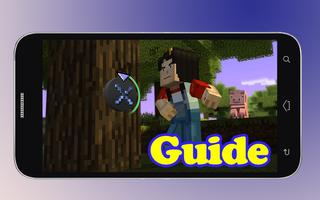 Guide for Minecraft Story Mode Affiche
