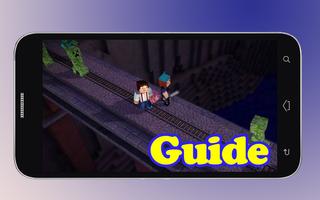 Guide for Minecraft Story Mode syot layar 1