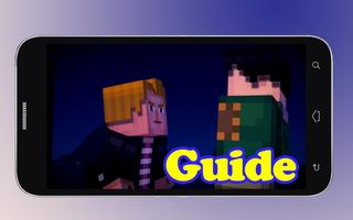 Guide for Minecraft Story Mode syot layar 2