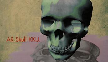 AR Skull by KKU. Affiche