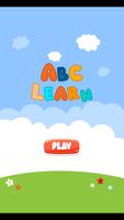 ABC Learning Game poster