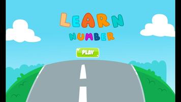 Learn numbers for toddlers Affiche