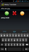 Malay Translate 截图 1