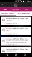 HULT Prize at BRACU 海報