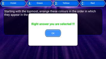 Indian Millionaire Quiz Game capture d'écran 2