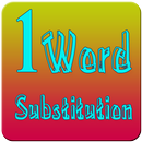APK One Word Substitution