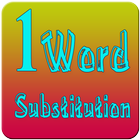 One Word Substitution icon