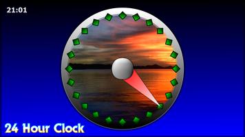 Clock 24 screenshot 2