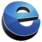 Explorer Internet icône