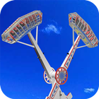 Kamikaze Simulator - Funfair Amusement Parks আইকন