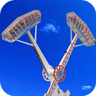 Kamikaze Simulator - Funfair Amusement Parks أيقونة