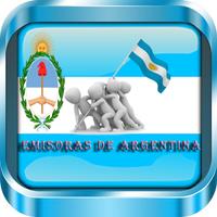 Emisoras, Radios de Argentina. পোস্টার