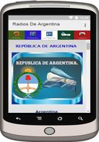 Emisoras, Radios de Argentina. syot layar 3