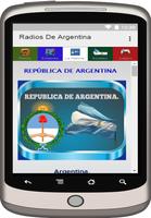 Emisoras, Radios de Argentina. تصوير الشاشة 3